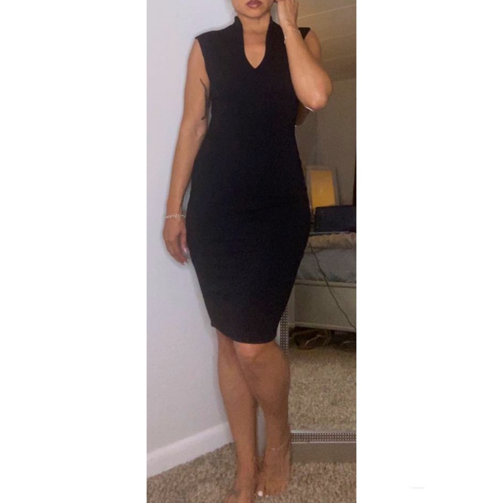 Akira Black dress